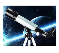 Telescopes for Kids Beginners,50mm Astronomy Refractor Telescope with Adjustable Tripod Portable Telescope for Children good YangRy