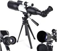 Telescopes,Telescopes for Adults High Magnification High-Definition Astronomical Monoculars with Tripod And Finder for Kids Adults Beginners,Silver YangRy