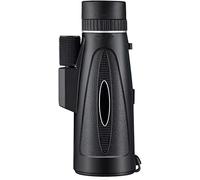 Telescopi 18x62 per adulti Bambini principianti, telescopi per astronomia, telescopio monoculare con obiettivo ottico HD portatile con clip per cellulare treppiede nero taglia unica