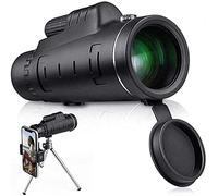 Telescopi 40x60 monoculare ad alta potenza e HD IPX7 monoculare con prisma BAK4 impermeabile per birdwatching caccia escursionismo telescopio per adulti