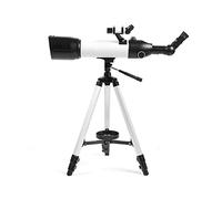 Telescopi, 500 mm di lunghezza focale telescopio rifrattore astronomico professionale per bambini e principianti, telescopio da viaggio con borsa per il trasporto, treppiede regolabile in altezza