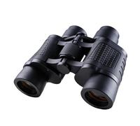 Telescopi ad alta potenza HD 80x80 Binocolo Lente di vetro ottico a lungo raggio Visione notturna in condizioni di scarsa illuminazione per la caccia sportiva Scop