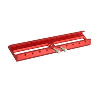 Telescopi astronomici Base piastra a coda di rondine in lega di alluminio Finderscope Extension Slot Guide Staffa di montaggio a stella multifunzione Accessori per telescopi (220 mm)