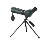 Telescopi astronomici Monoculare ad alta amplificazione ad ingrandimento a specchio da guardia degli uccelli con treppiede regolabile (Colore : Verde, Size : One size)