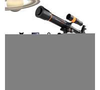 Telescopi astronomici, Telescopio spaziale e paesaggistico astronomico, Telescopio astronomico per bambini per le prime scienze per astronomi dilettanti, bambini, principianti