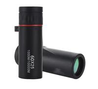 Telescopi Caccia Adulti Binocolo 60x25/100x25 Chiaro Campo di Vista Caccia Binocolo Hd Lunghezza Focale Regolabile