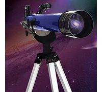 Telescopi da viaggio, telescopi per bambini, telescopio da viaggio per bambini, 5 volte; 24 cercatori di stelle a croce ottica, telescopi rifrattori astronomici per principianti di astronomia per