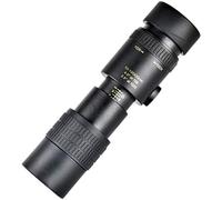 Telescopi monoculari 4K 10 300X40mm Super teleobiettivo Zoom Telescopio monoculare Telescopio monoculare con supporto per telefono e treppiede per viaggi Birdwatching Con