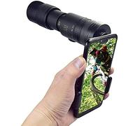 Telescopi monoculari 4K 10-300X40Mm Zoom Binocolo monoculare Il telescopio tascabile supporta lo smartphone per scattare foto A