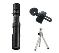 Telescopi monoculari portatili professionali Potente binocolo in metallo Zoom HD a lungo raggio 10-300X BAK4 per la caccia