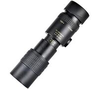 Telescopi monoculari, telescopio monoculare con zoom super teleobiettivo 4K 10-300X40mm, telescopio monoculare con supporto per telefono e treppiede, per viaggi, birdwatching