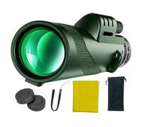 Telescopi per adulti astronomia, telescopio monoculare, Telescopio compatto HD, Ingrandimento 80x compatto leggero per birdwatching di ossazzù e astronomia all'aperto