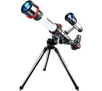 Telescopi per adulti Astronomo professionale, Telescopio astronomico con specchio cercatore per monocoli per osservare le stelle Osservazione delle stelle lunari, Largo per il compleanno di un gi