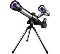 Telescopi per adulti Astronomo professionale, Telescopio astronomico con specchio cercatore per monocoli per osservare le stelle Osservazione delle stelle lunari, Largo per il compleanno di un gi