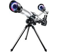 Telescopi per adulti Astronomo professionale, Telescopio astronomico con specchio cercatore per monocoli per osservare le stelle Osservazione delle stelle lunari, Largo per il compleanno di un gi