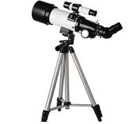 Telescopi per adulti Bambini Astronomia Principianti Telescopi astronomici con telescopio rifrattore a treppiede e borsa per il trasporto Telescopio