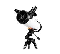 Telescopi per Adulti,Telescopio rifrattore astronomico,Rifrattore per astronomia con treppiede,Telescopio da Viaggio Compatto e Portatile,per Bambini Principianti,con 2 oculari