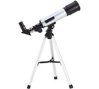 Telescopi per Astronomia 90X Telescopio per Bambini Principianti con treppiede Regolabile, Lente Barlow e Filtro lunare, telescopio rifrattore HD, Giocattolo scientifico per Bambini
