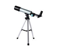 Telescopi per bambini adulti Principianti Astronomico spaziale per principianti Adulti Telescopi rifrattori astronomici da 50 mm Cannocchiale per bambini con oculari Viaggio Warm as ever