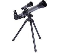 Telescopi per Bambini, Telescopio Astronomico per Scienze per Bambini Regolabile 20X/30X/40X per Bambini Principianti Astronomia Osservazione delle Stelle, con Treppiede Oculari Bussola