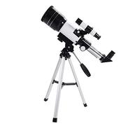 Telescopi per principianti di astronomia Staffa alta Telescopio astronomico professionale per osservazione delle stelle ad alto ingrandimento Telescopio astronomico con treppiede, adattatore per