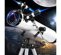 Telescopi per principianti di astronomia, Telescopi per astronomia per bambini e adulti, Telescopi astronomici per principianti che osservano le stelle (White F)