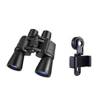 Telescopi Professionali 20x50 Potente Binocolo con Zoom a Lungo Raggio HD Bak4 Prisma ad Alto Ingrandimento per il Turismo Sportivo