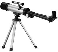 Telescopi Telescopio astronomico da esterno 360x50mm Telescopio astronomico Tubo rifrattore Cannocchiale monoculare con treppiede per bambini Principianti