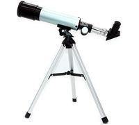 Telescopi Telescopio astronomico per rifrattore di scienze dell'educazione con treppiede super leggero per principianti di astronomia, orologio con stelle notturne, lunghezza focale 360 mm, apert