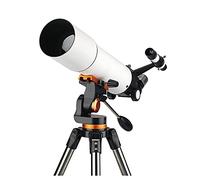 Telescopi, Telescopio astronomico rifrattore con montatura per principianti - Telescopio da viaggio con custodia per il trasporto, Telescopio adattatore per telefono per adulti
