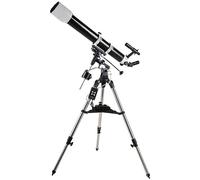 Telescopi Telescopio rifrattore portatile Telescopio astronomico rifrattore spaziale monoculare da esterno con treppiede e montatura equatoriale per l'osservazione del cielo stellato