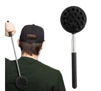 Telescopic Back Scratcher, Extendable Scratching Aid for Body with Comfort Grip, Stainless Steel Material Details with Ergonomic Design Function, Gadget for Senior and Adults