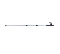 Telescopic Boat Hook 12ft with Anti-Slip Head, Gancio per Barca | Alluminio resistente, palo retrattile leggero, ideale per l\'attracco e l\'ormeggio
