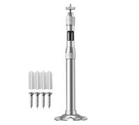 Telescopic Ceiling Mount Bracket for Dome Security Camera, Wall Bracket for Dorm, Apartment, School, Adjustable and Secure Camera Mount, Outdoor and Indoor, Easy to Install for Various Lo