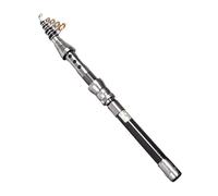 Telescopic Fishing Rod - Beginner Angling Pole, Anti- Design with Portable Build, Stream Catching Gear, Travel Equipment Kit, Compact Casting Tool, Starter Rod for Freshwater Outdoor Use