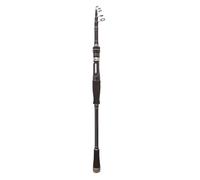 Telescopic Fishing Rod - Portable Casting Pole, Compact Spin Rod | Breve colapsible Freshwater Stick, Lightweight Baitcasting Gear for Pike Bass Catching, Outdoor Fishing Essentials for Hiking, Travel