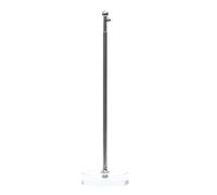 Telescopic Flagpole - 11 X 3 in Flag Pole Heavy Duty | Garden Flagpole Home Decoration for Residential | Desk Flag Stand Desk Flags Pole with Sturdy Base | Telescoping Poles FlagsPole Kit for Outdoor