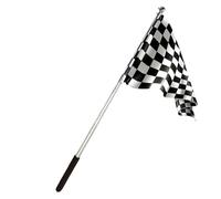 Telescopic Handheld Flagpole | Convenient Storage Stainless Steel Banner Flag Pole Guide Flag Pole | 1.6M, Ergonomic Handle, Extendable Flagpole For Festival Parade, Horse Training, Teaching