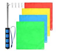 Telescopic Horse Training Flags For Riding School Lunging Practice