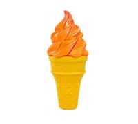 Telescopic Ice Cream Fidget Toy, Novelty Spiral Swords For Kids | Durable PLA material with smooth edges, allows tactile stress relief for adults and kids Yellow