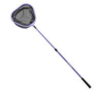 Telescopic Landing Net, Retractable Fishing Equipment, Lightweight Mesh Fixture with Sturdy Build, Outdoor Supply with Portable Design,9.45x10.24in Angling Utility, Catch Organizer for Lake River