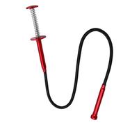 Telescopic Magnetic Pick Up Tool - 60cm Metal Gripper Grabber | 4 Jaw Flexible Extension Reacher Spring Handle | Durable Pickup Tool | Kitchen Car Engine Sewer Use