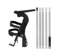 Telescopic Paint Extension Pole Spray Can Wand With Duster Connector
