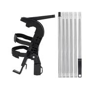 Telescopic Paint Extension Pole Spray Can Wand With Duster Connector