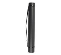 Telescopic Poster Tube - Poster Storage Tube | Telescoping Art Tubes | Telescoping Crush-Proof Reusable Carrying Case with Shoulder Strap for Art School Map Classroom Projects Crafts Document
