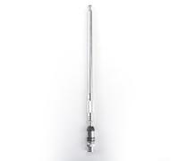 Telescopic Radio per antenna 122cm Metal BNC Connector Telescopic(Bayonet Concelman)