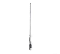 Telescopic Radio per antenna 122cm Metal BNC Connector Telescopic(SubMiniature-A)