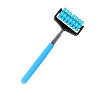 Telescopic Roller - ABS 21cm, Massage Stick, Adjustable Extension Control | Ergonomic Grip Comfort, Smooth Rotation Design, Back Massager, Muscle Relaxer For Men, Women, Household