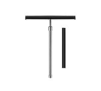 Telescopic Shower Squeegee Window Glass Wiper Scraper for Bathroom Car