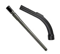 Telescopic Suction Tube, Compatible For Miele, Vacuum Cleaner Models C1 C2 C3 Adjustable Locking Extension Pipe Vacuum Cleaner Cleaning Parts.